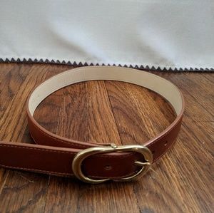 Leather Cole Haan Belt